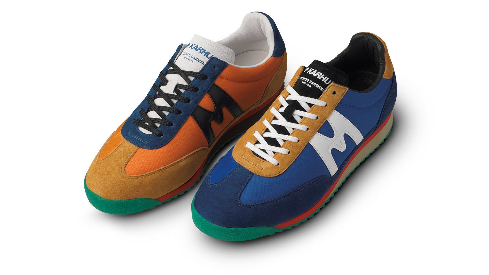 Karhu x Engineered Garments Mestari – Classic Blue / Jaffa Orange – Karhu US