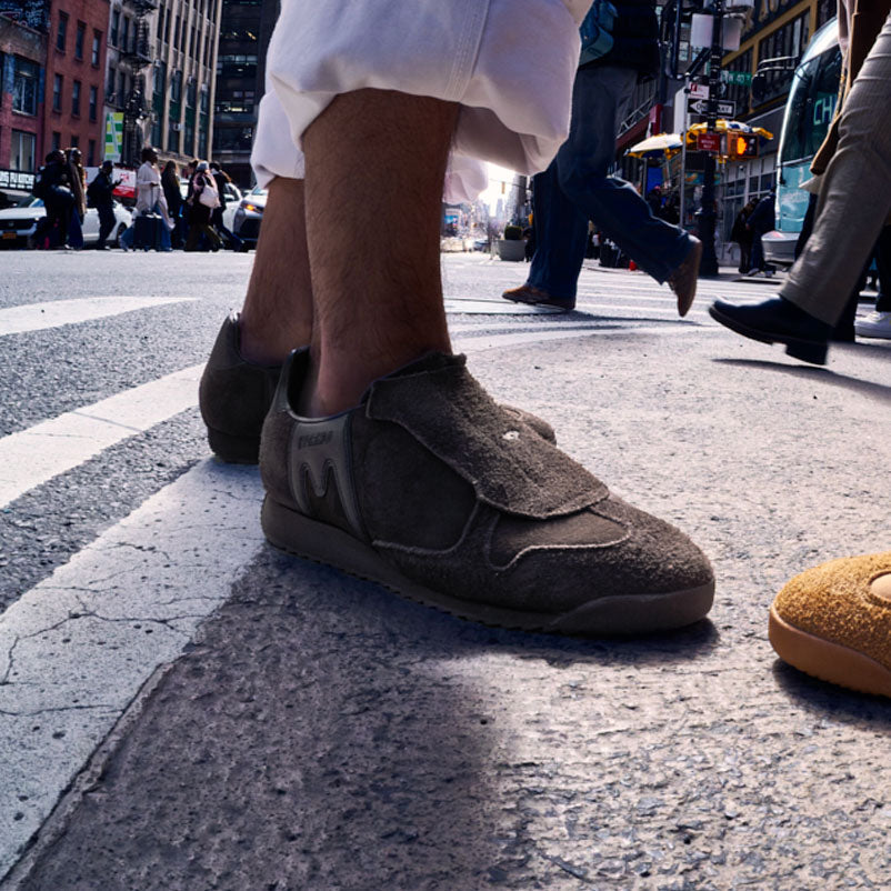 Karhu x Engineered Garments Mestari Slip On – Chocolate / Chocolate – Karhu US