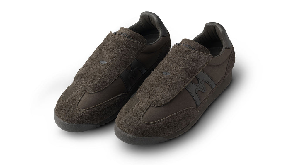 Karhu x Engineered Garments Mestari Slip On – Chocolate / Chocolate – Karhu US