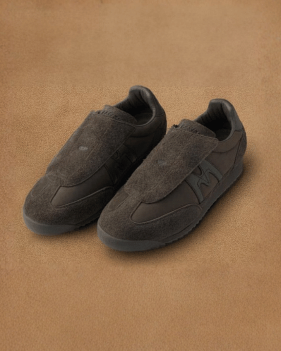 Karhu x Engineered Garments Mestari Slip On – Chocolate / Chocolate – Karhu US