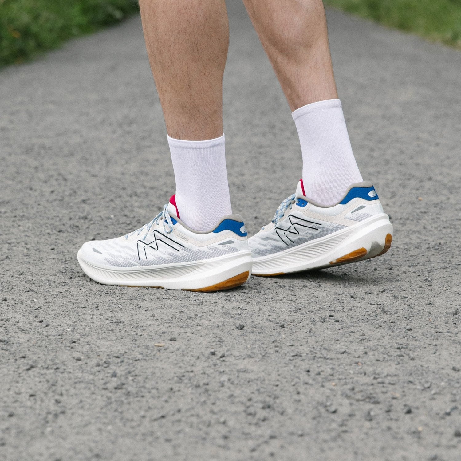 Karhu Men's Fusion 4.5 Bit of Blue / Skydiver - Running Shoe – Karhu US