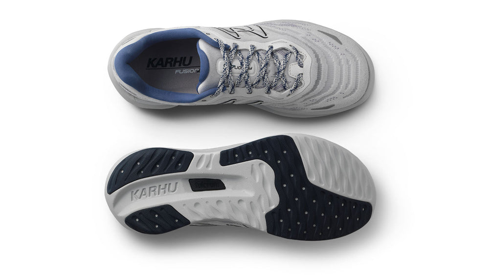 Karhu Men's Fusion 4.5 HiVo Foggy Dew / Alloy - Running Shoe – Karhu US