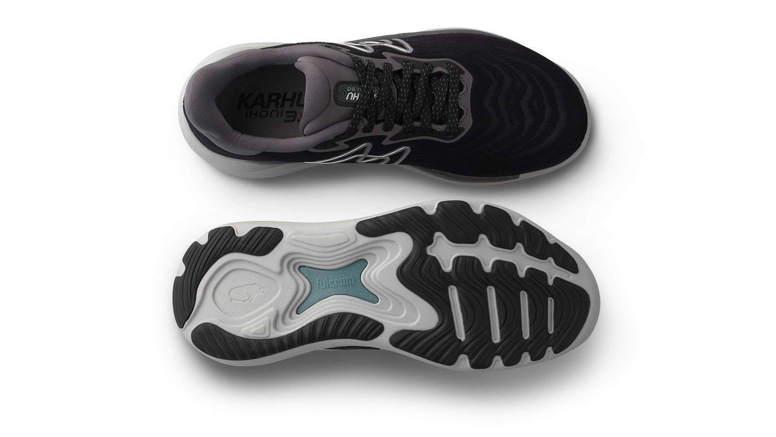 Karhu Men's Ikoni 3.0 Hivo Black / Quiet Shade - F102813 Running Shoes – Karhu US