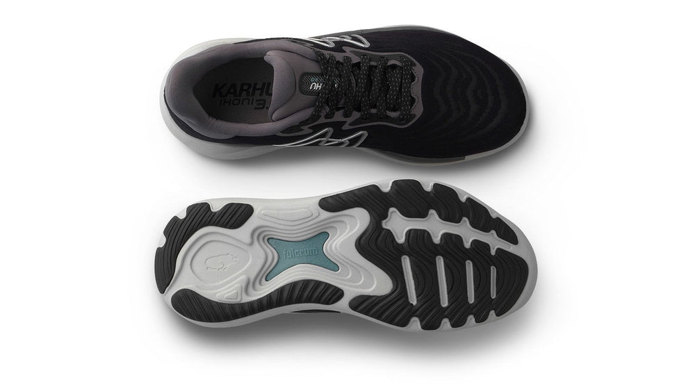 Karhu Men's Ikoni 3.0 Hivo Black / Quiet Shade - F102813 Running Shoes – Karhu US