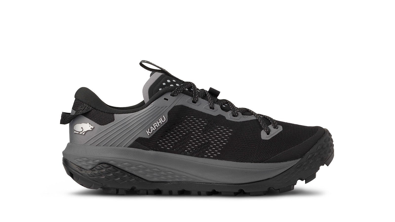 Black water resistant men's KARHU Ikoni Trail running shoe – Karhu US