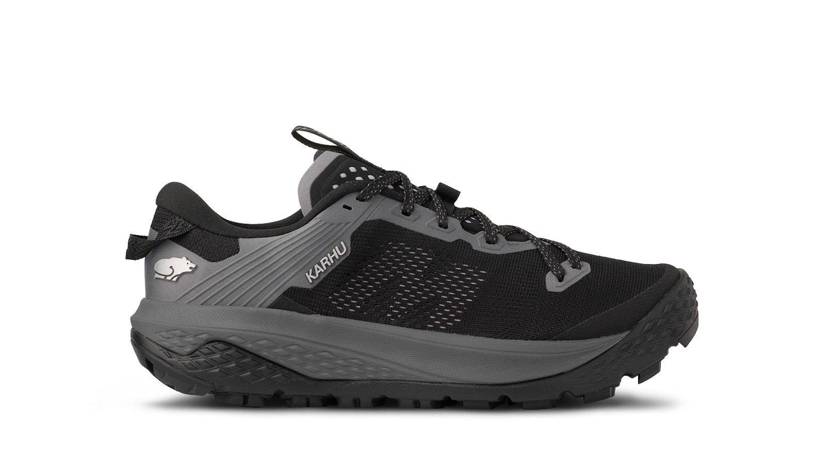 Black water resistant men's KARHU Ikoni Trail running shoe – Karhu US