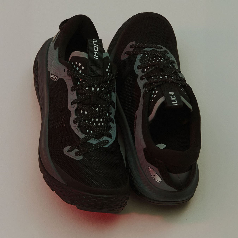 Black water resistant men's KARHU Ikoni Trail running shoe – Karhu US