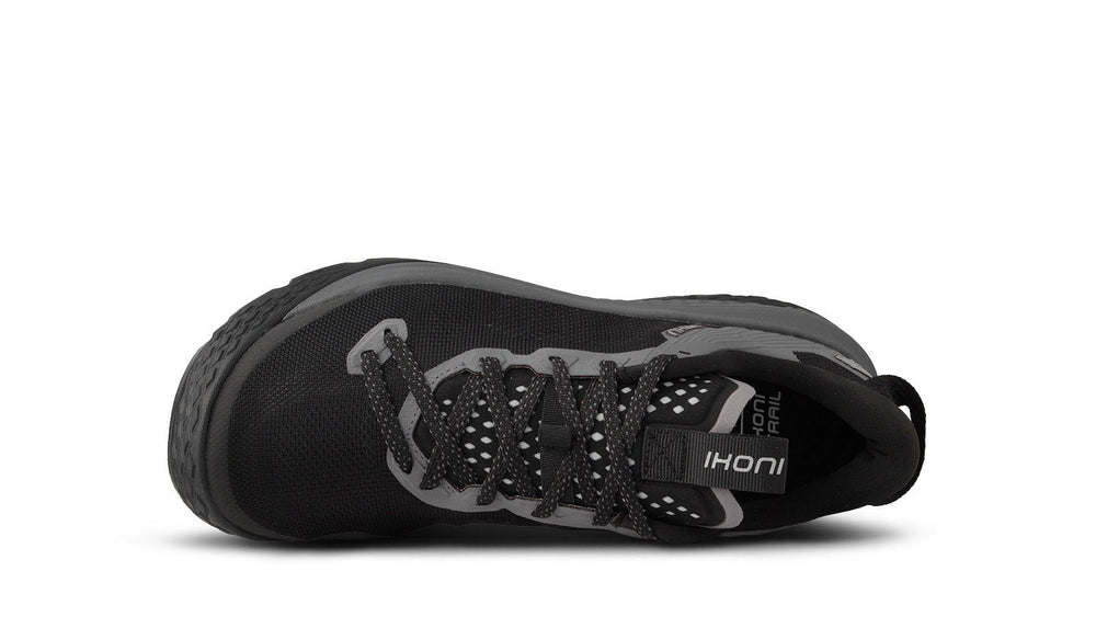 Black water resistant men's KARHU Ikoni Trail running shoe – Karhu US