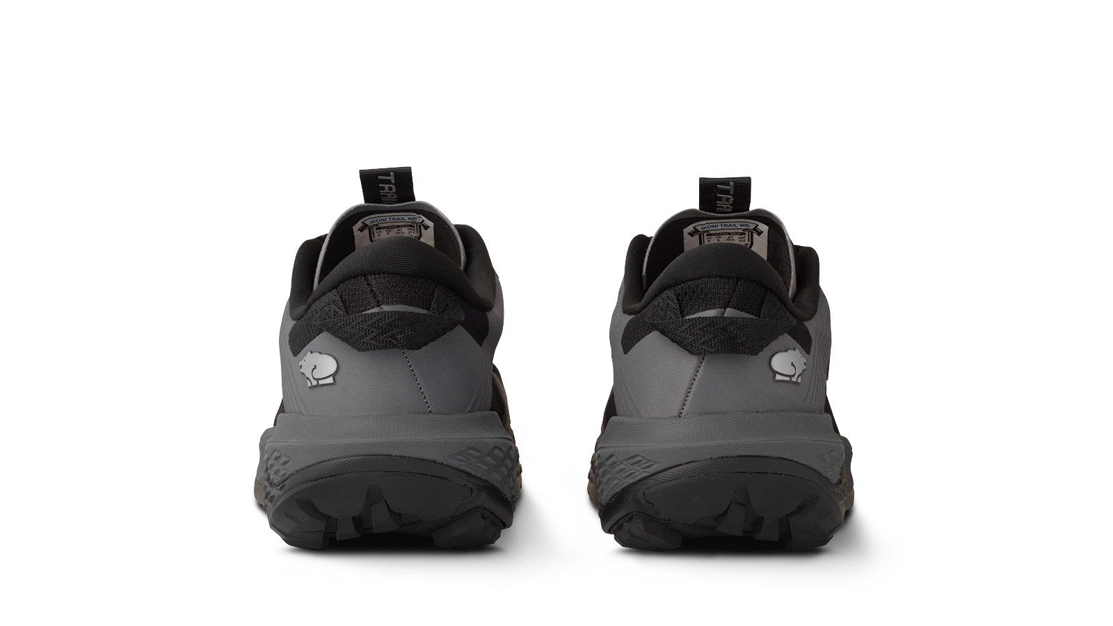 Black water resistant men's KARHU Ikoni Trail running shoe – Karhu US