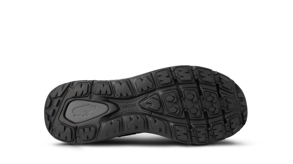 Black water resistant men's KARHU Ikoni Trail running shoe – Karhu US