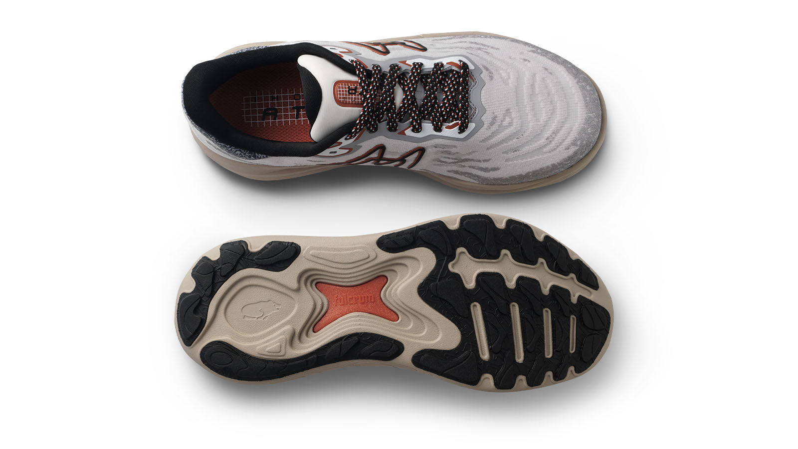 Karhu Men's Ikoni ATR - White Sand / Chili