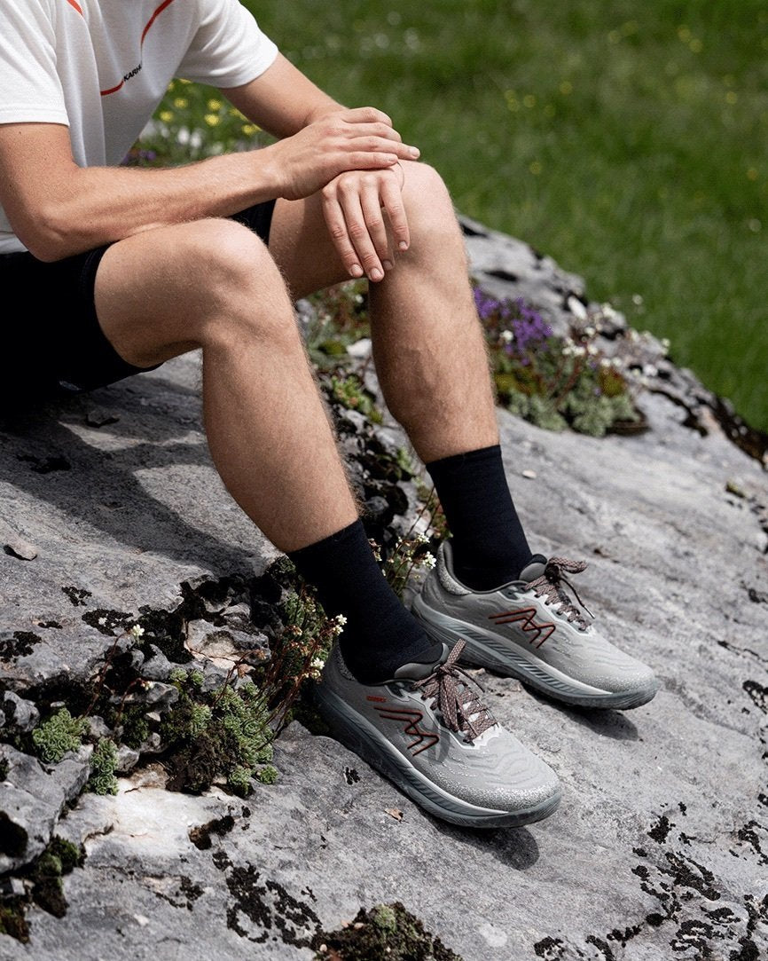 Karhu Men's Ikoni ATR WR - Dry Sage / Cyclamen