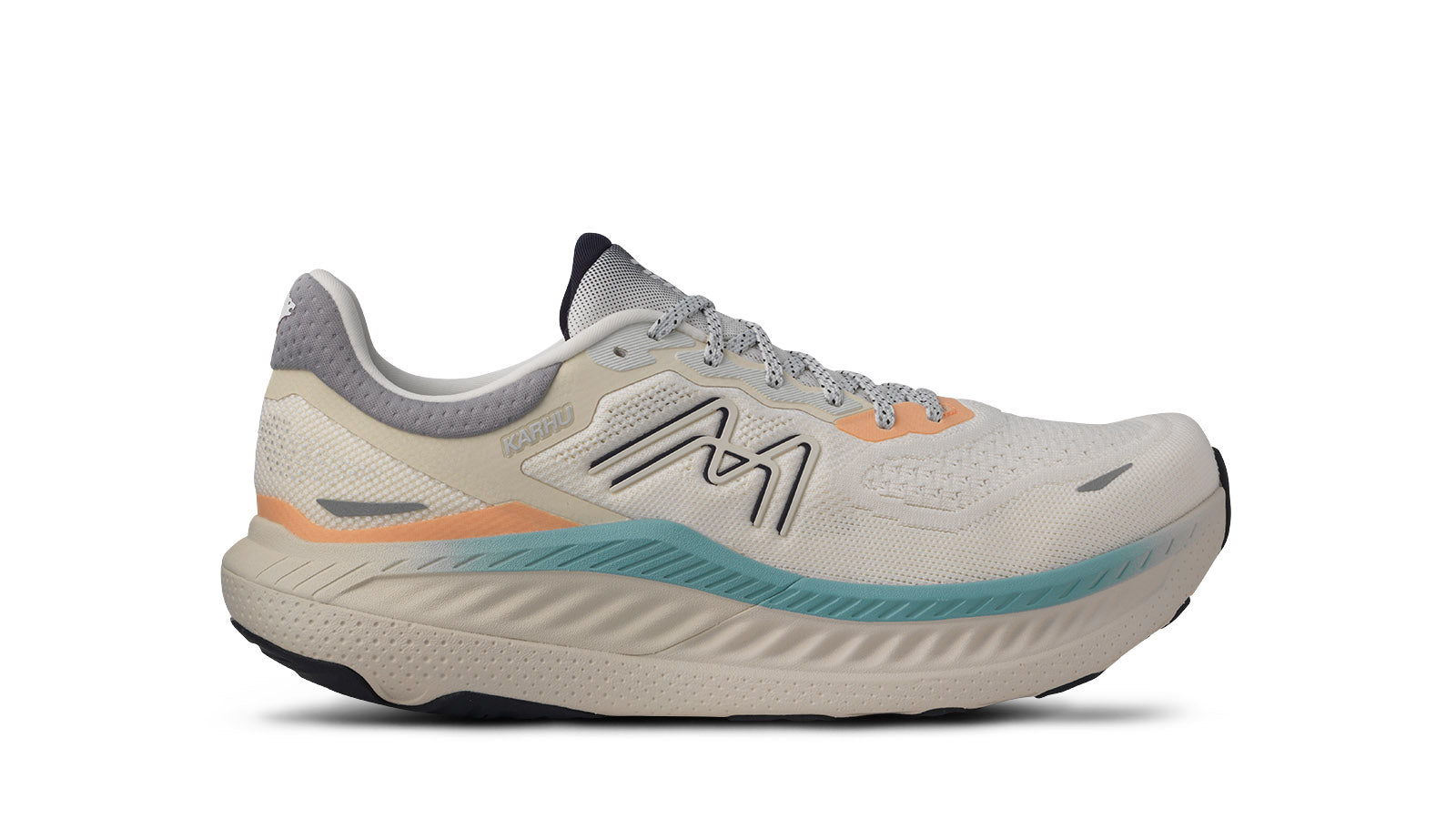 Karhu Men's Mestari Run 2.0 - Egret / Peach Cobbler