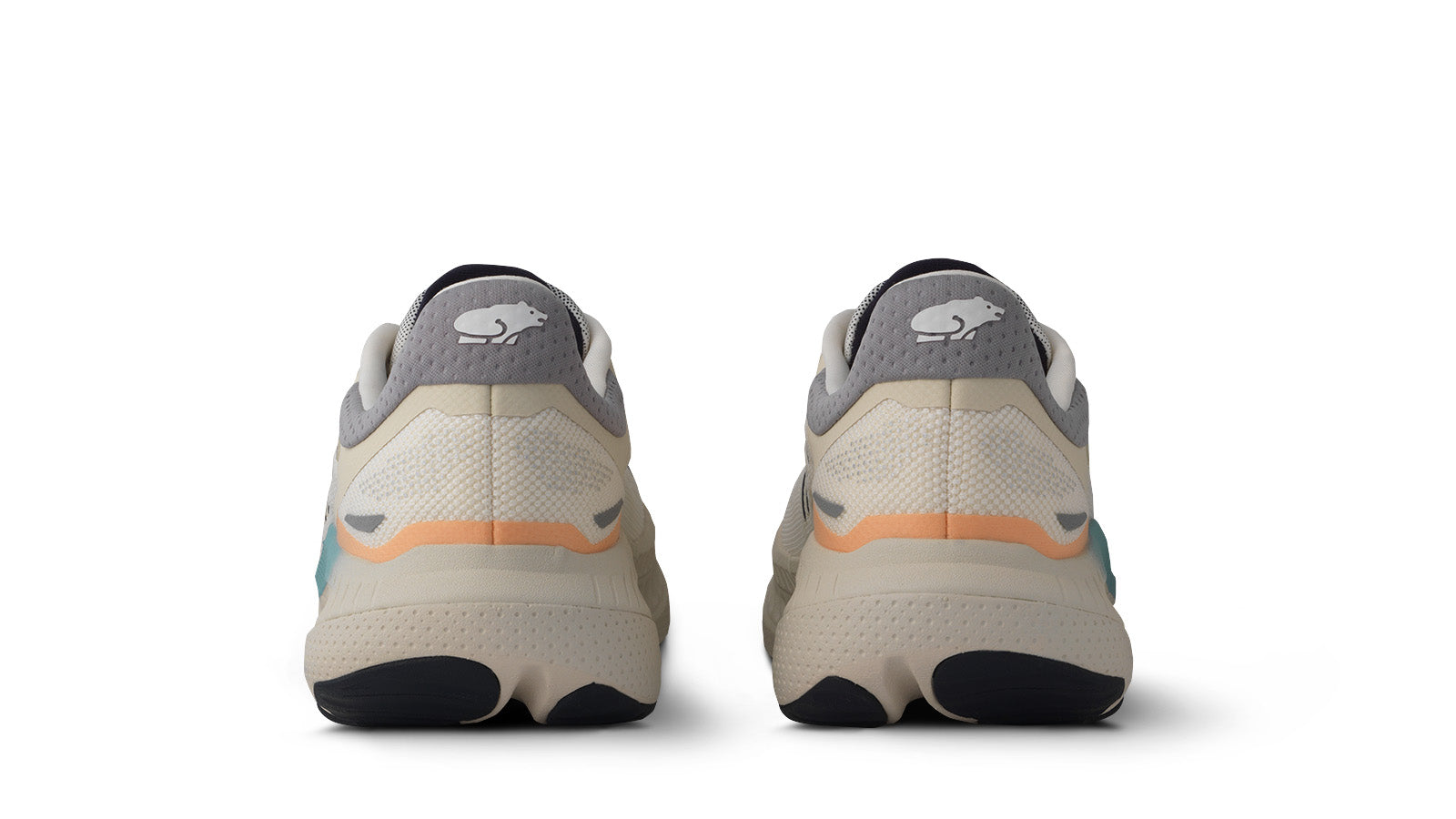 Karhu Men's Mestari Run 2.0 - Egret / Peach Cobbler