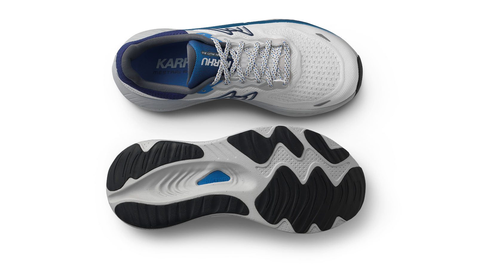 Karhu Mestari Run 2.0 Blanc de Blanc / Azure Blue