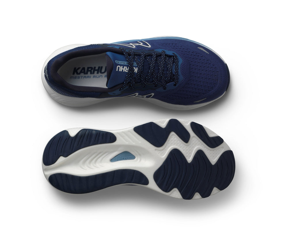 Karhu Men's Mestari Run 2.0 HiVo – Navy Peony / Dusk Blue