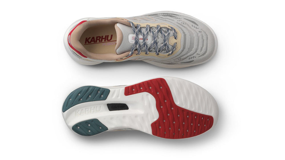 Karhu Women's Fusion 4.5 Dawn Blue / Burberry - Running Shoe – Karhu US