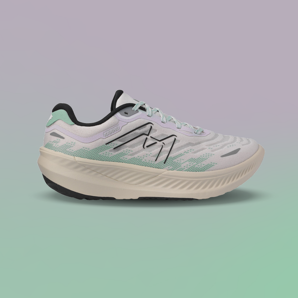Karhu Women's Fusion 4.5 White Sand / Orchid Tint - Running Shoe – Karhu US
