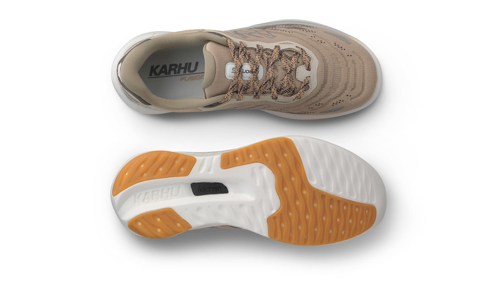 Karhu Women's Fusion 4.5 HiVo Doeskin / Plum Kitten - Running Shoe – Karhu US