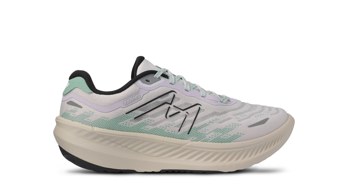 Karhu Women's Fusion 4.5 HiVo White Sand / Orchid Tint - Running Shoe – Karhu US
