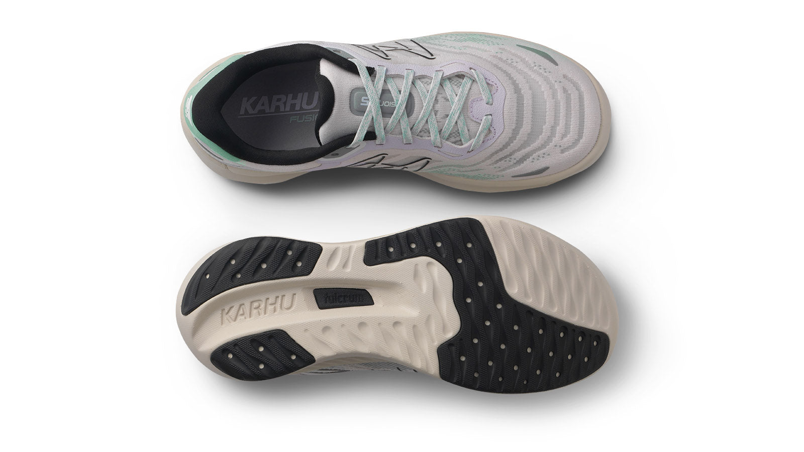 Karhu Women's Fusion 4.5 HiVo White Sand / Orchid Tint - Running Shoe – Karhu US