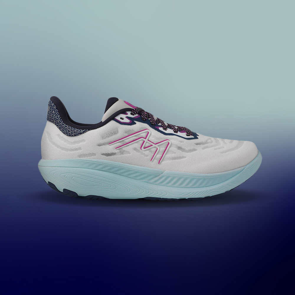 Karhu Women's Ikoni 3.5 - Blanc de Blanc / Rose Violet