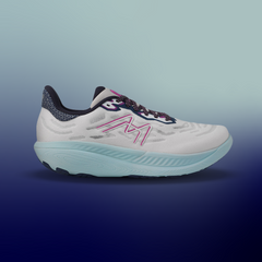 Karhu Women's Ikoni 3.5 - Blanc de Blanc / Rose Violet