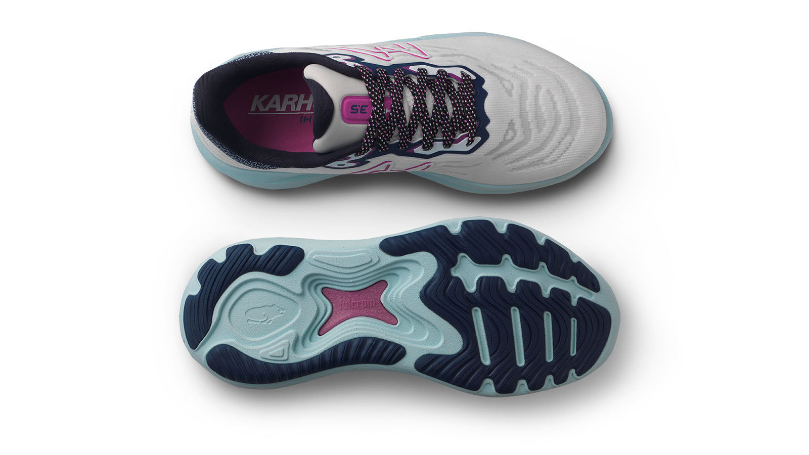 Karhu Women's Ikoni 3.5 - Blanc de Blanc / Rose Violet