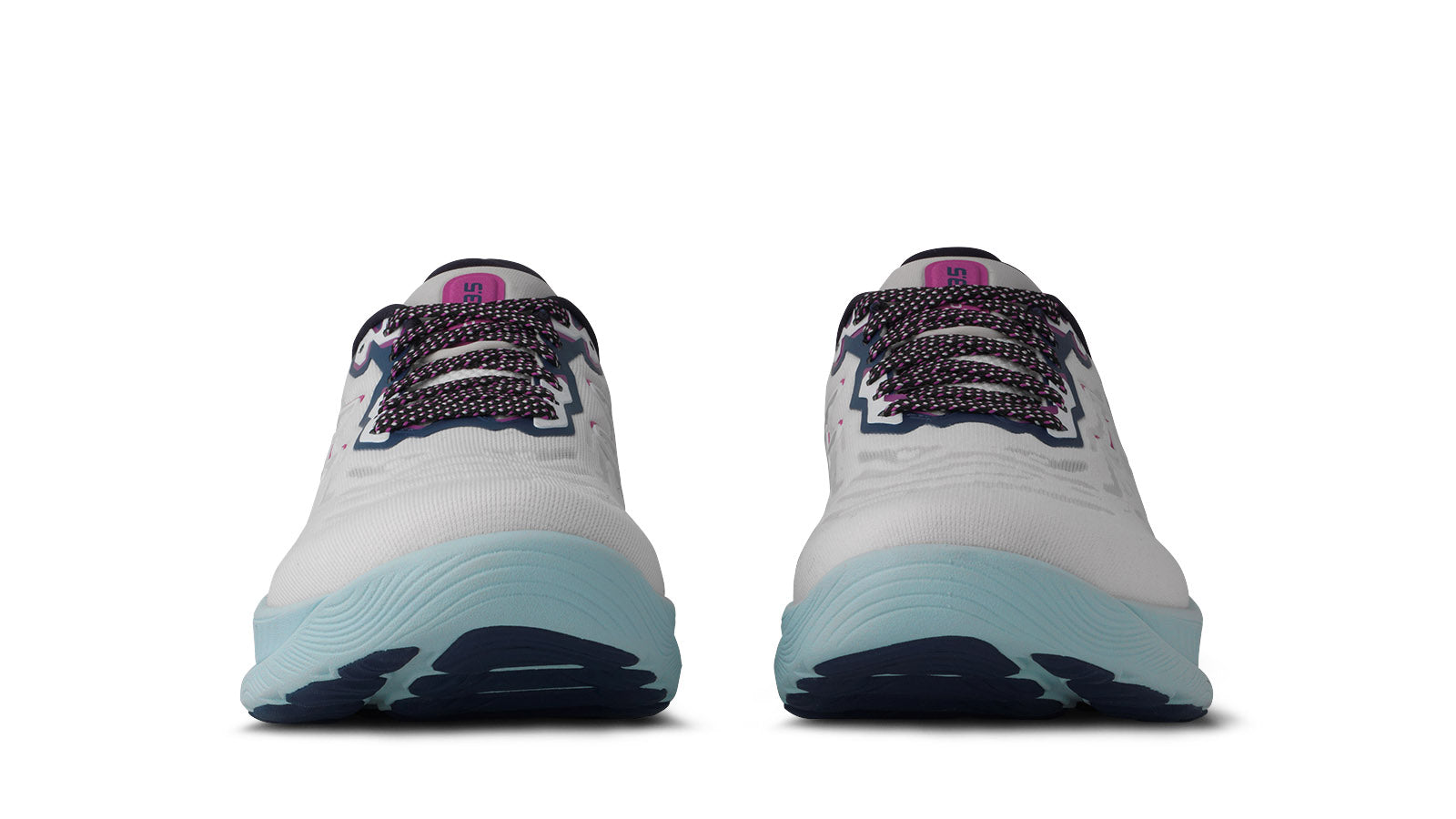 Karhu Women's Ikoni 3.5 - Blanc de Blanc / Rose Violet
