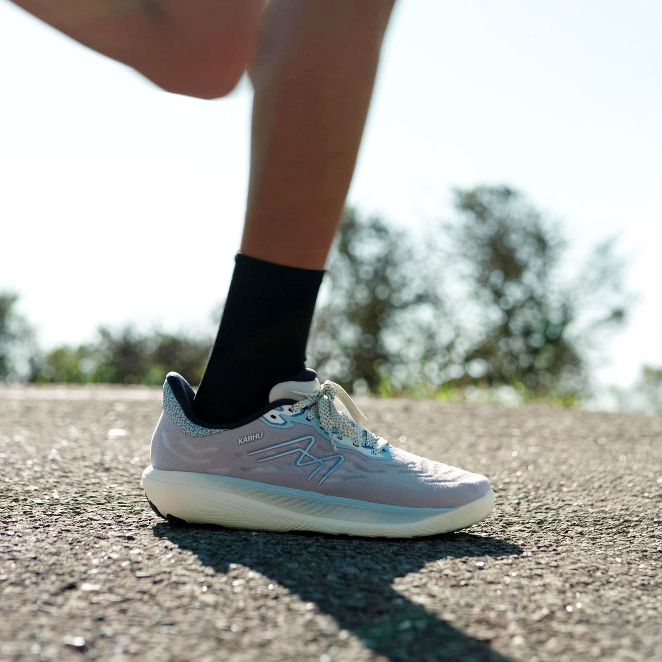 Karhu women's Ikoni 3.5 HiVo – Raindrops / Skyway