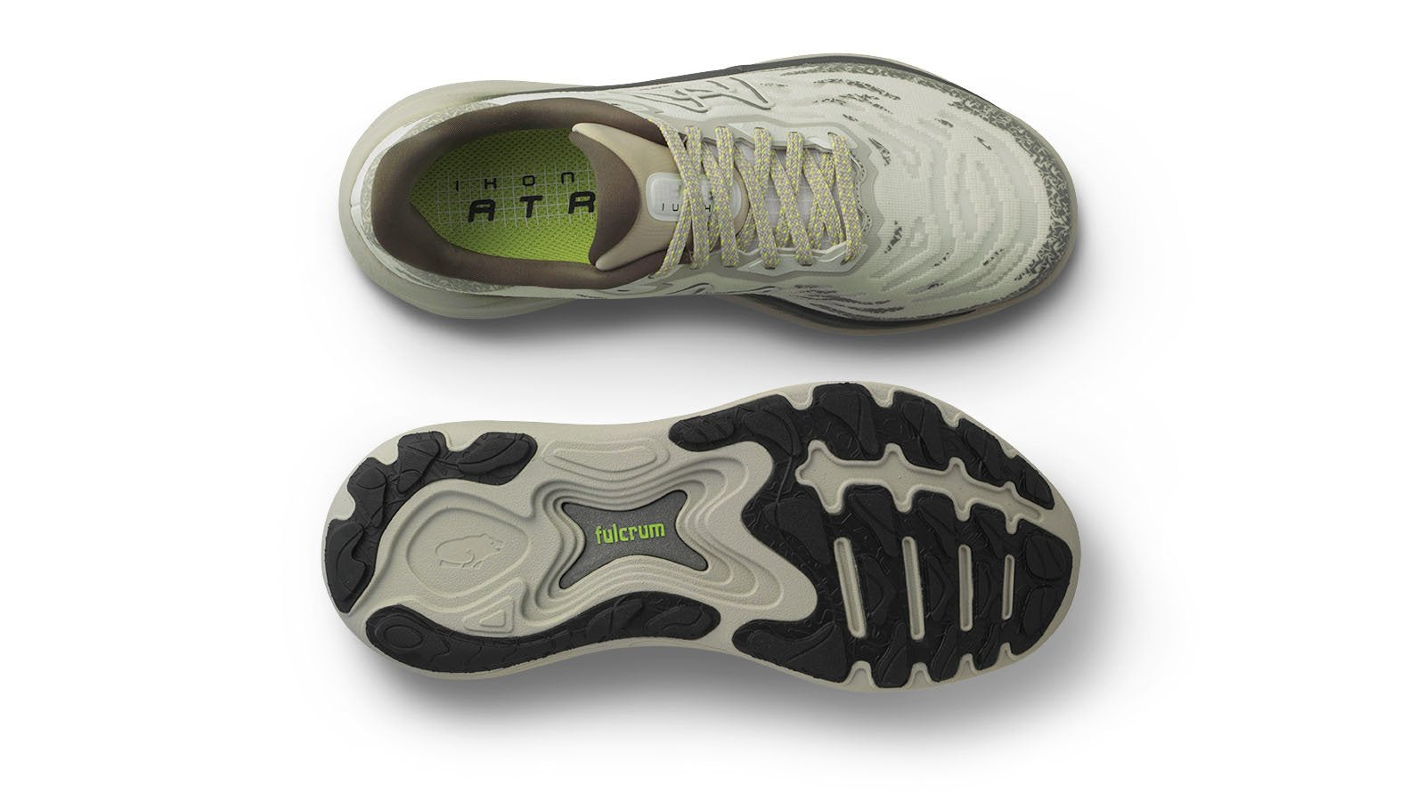 Karhu Women's Ikoni ATR - Icicle / Yellow Plum
