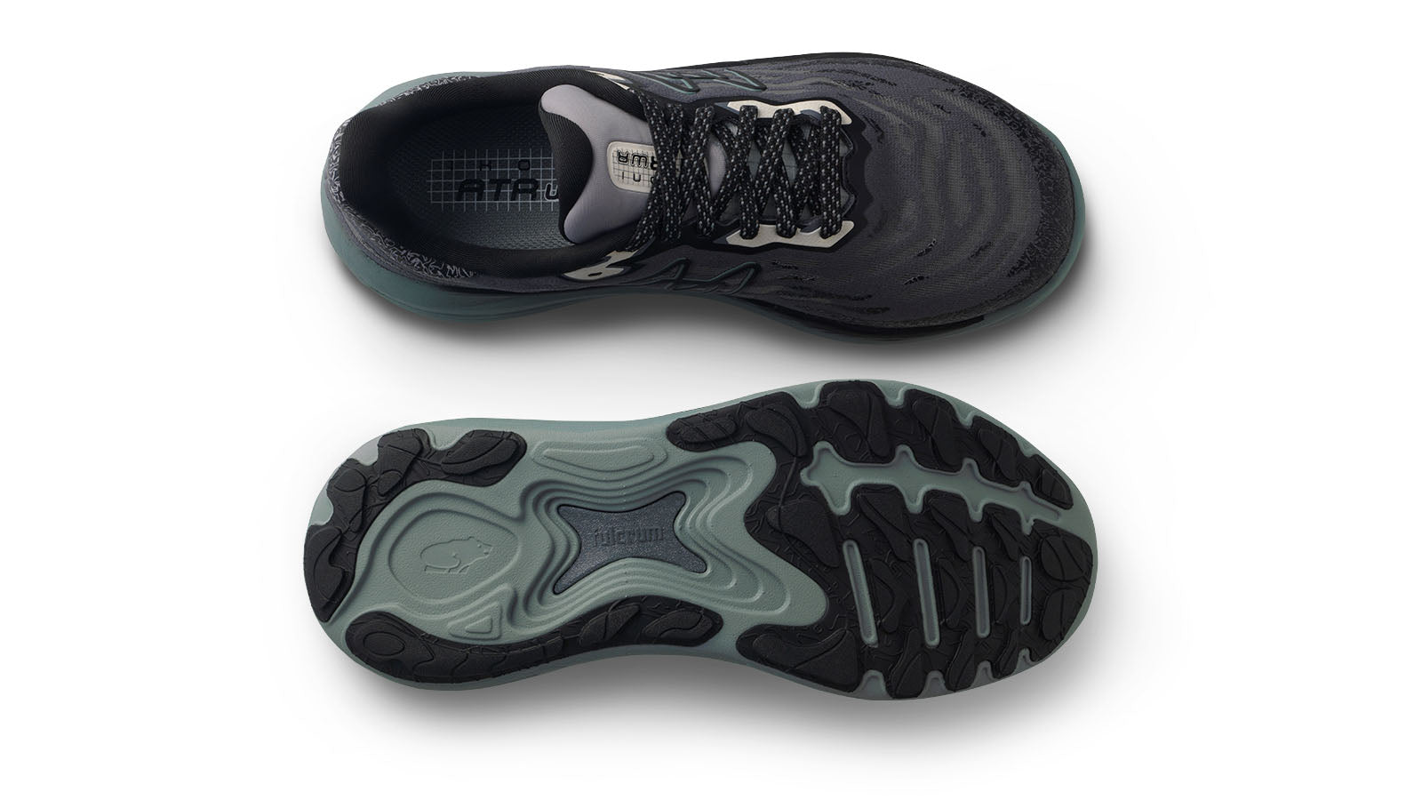 Karhu Women's Ikoni ATR WR Turbulence / Lily Pad