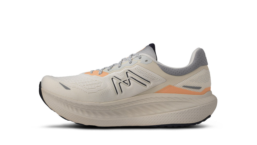 Karhu Women's Mestari Run 2.0 - Egret / Peach Cobbler