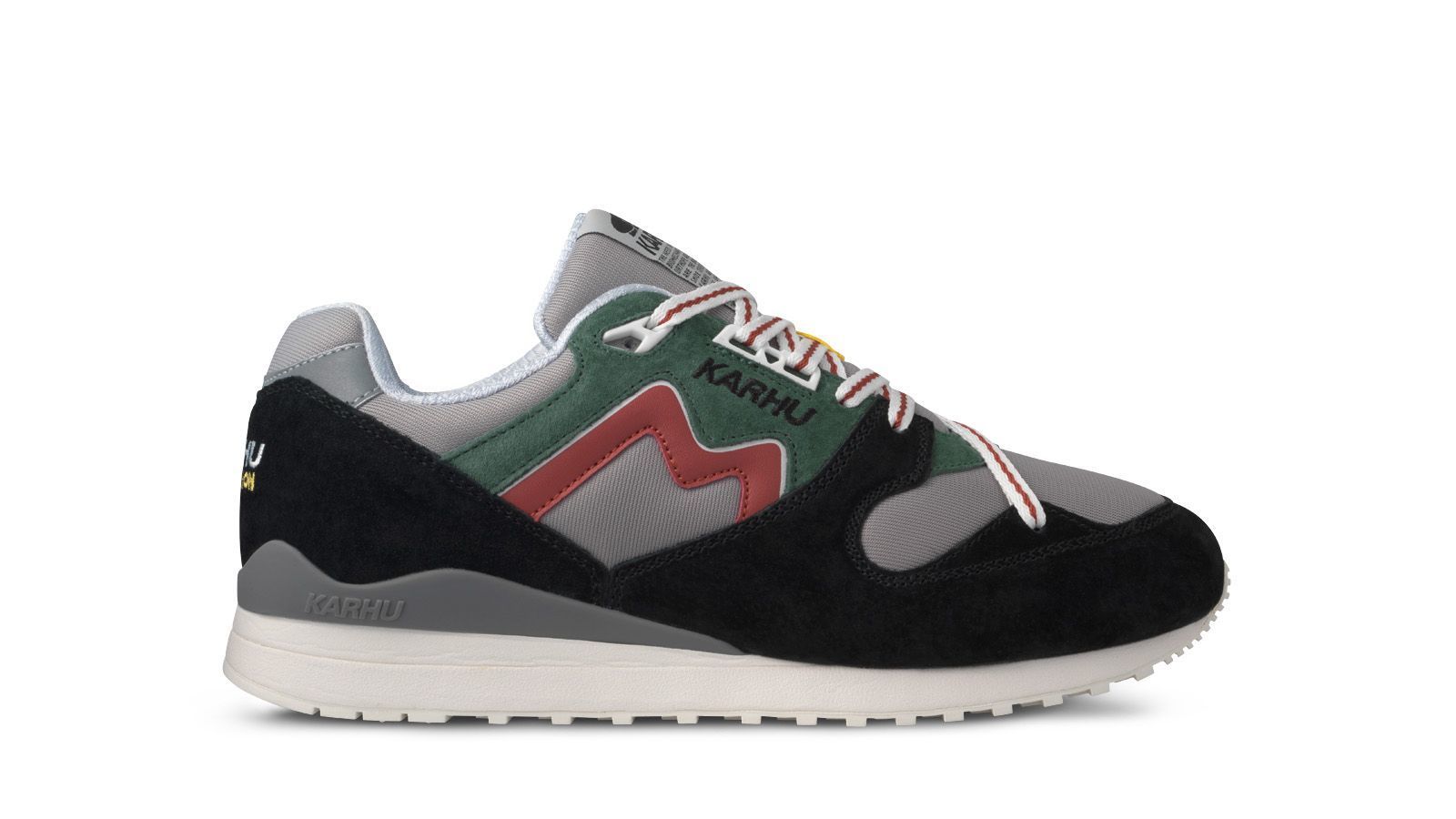 Synchron classic - jet black / hot sauce – Karhu US