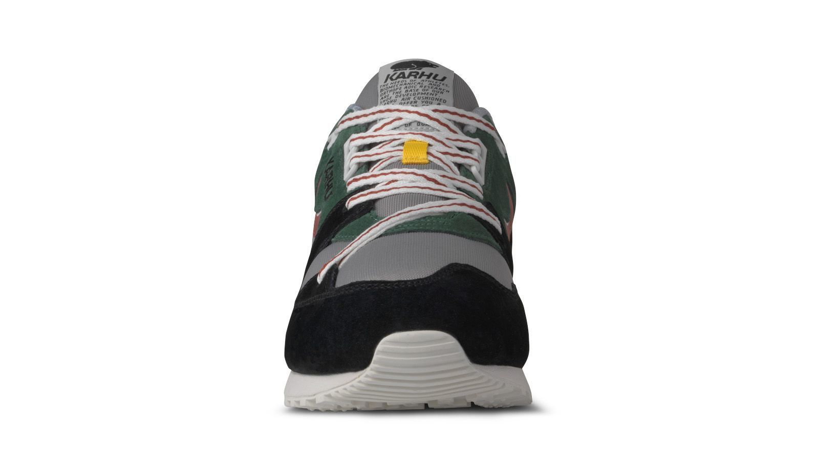 Synchron classic - jet black / hot sauce – Karhu US