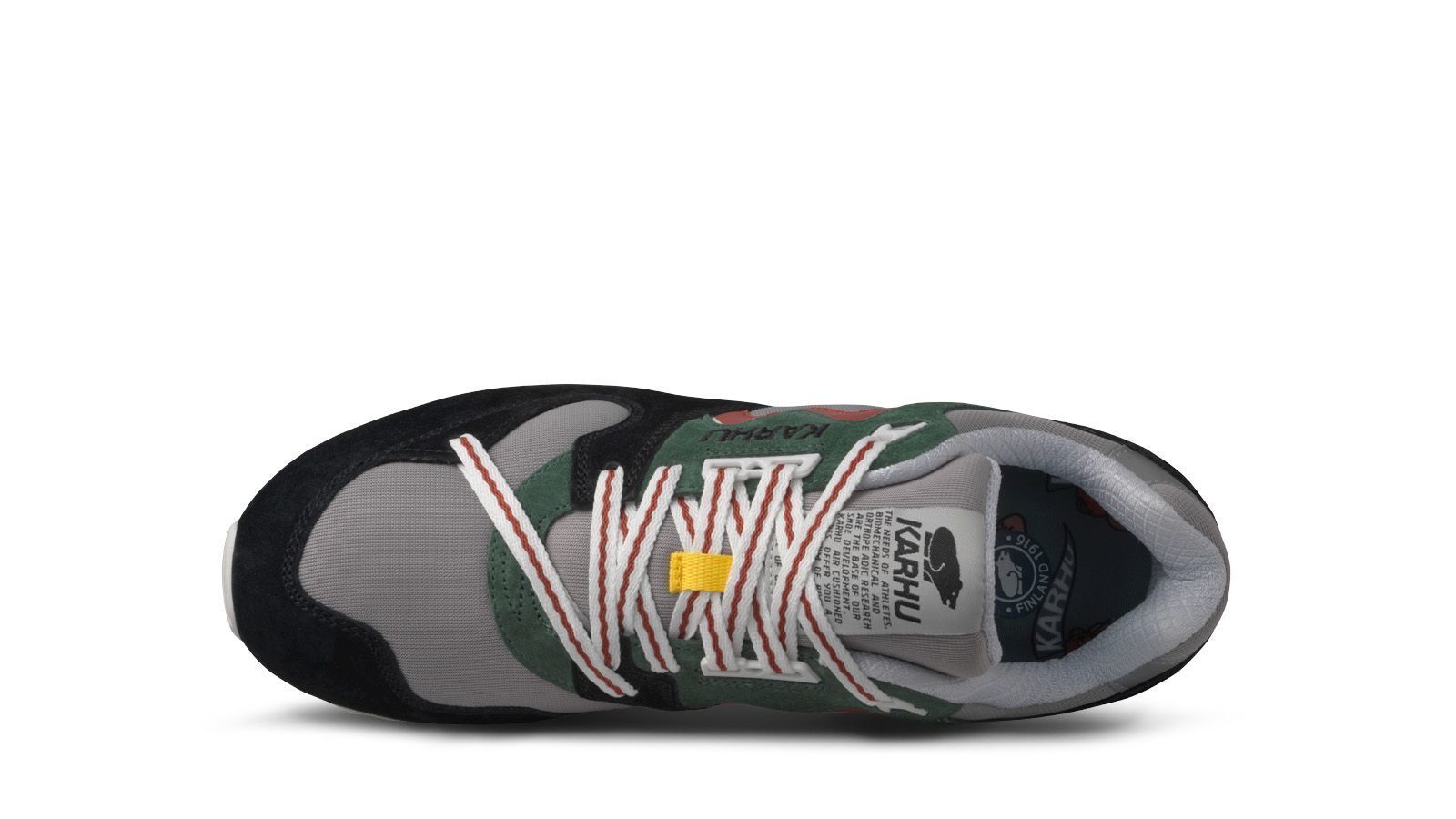 Synchron classic - jet black / hot sauce – Karhu US