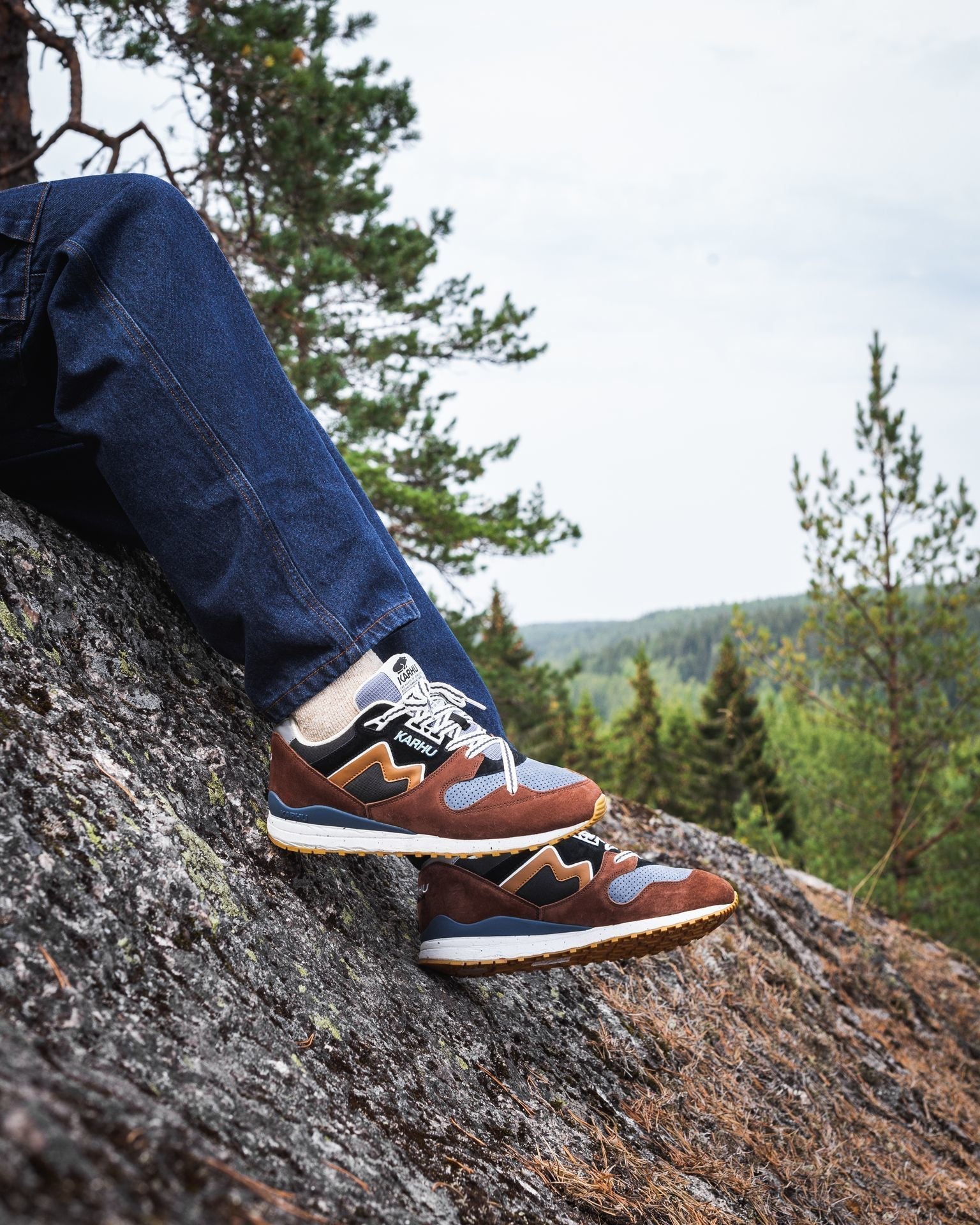 Synchron classic "trees of finland" pack - aztec / brown sugar – Karhu US
