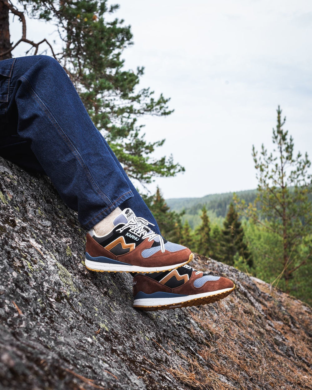 Synchron classic "trees of finland" pack - aztec / brown sugar – Karhu US
