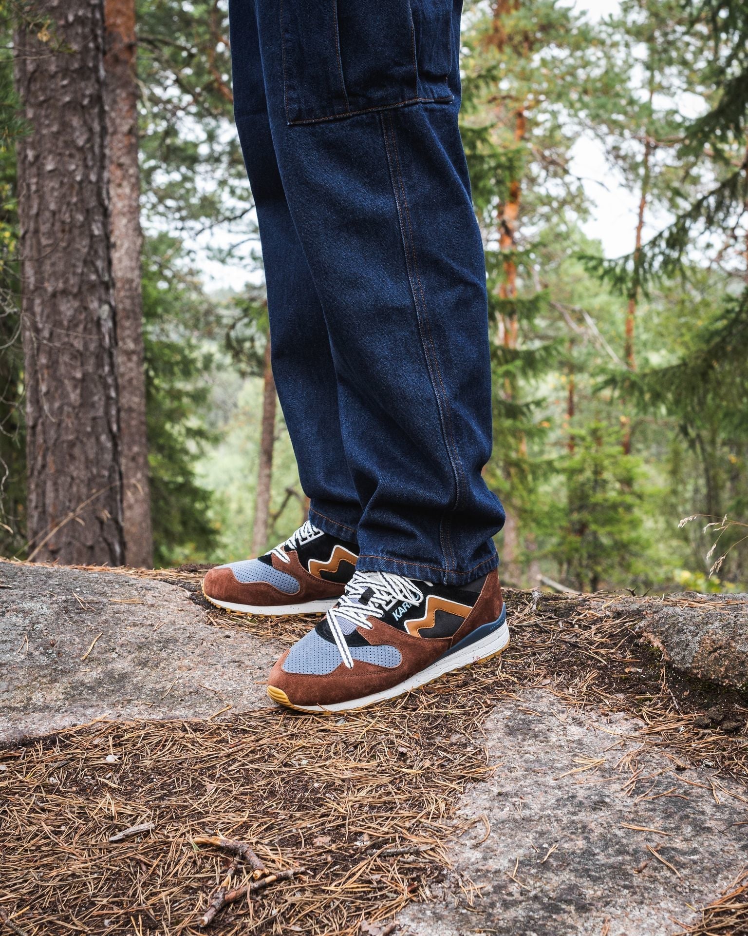 Synchron classic "trees of finland" pack - aztec / brown sugar – Karhu US