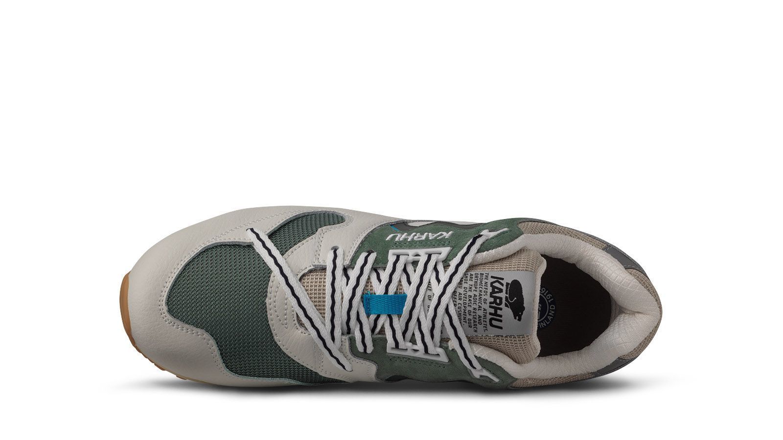 Karhu Synchron ClassicLily White / Forest Green – Karhu US