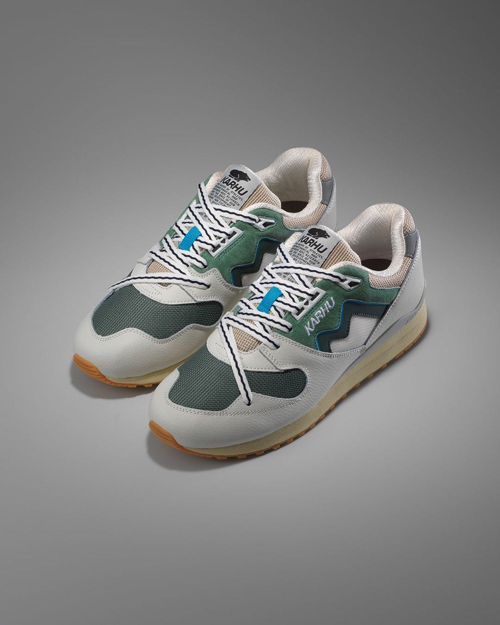 Karhu Synchron ClassicLily White / Forest Green – Karhu US