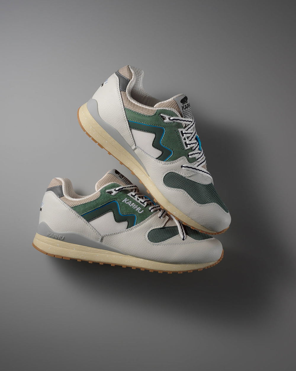 Karhu Synchron ClassicLily White / Forest Green – Karhu US