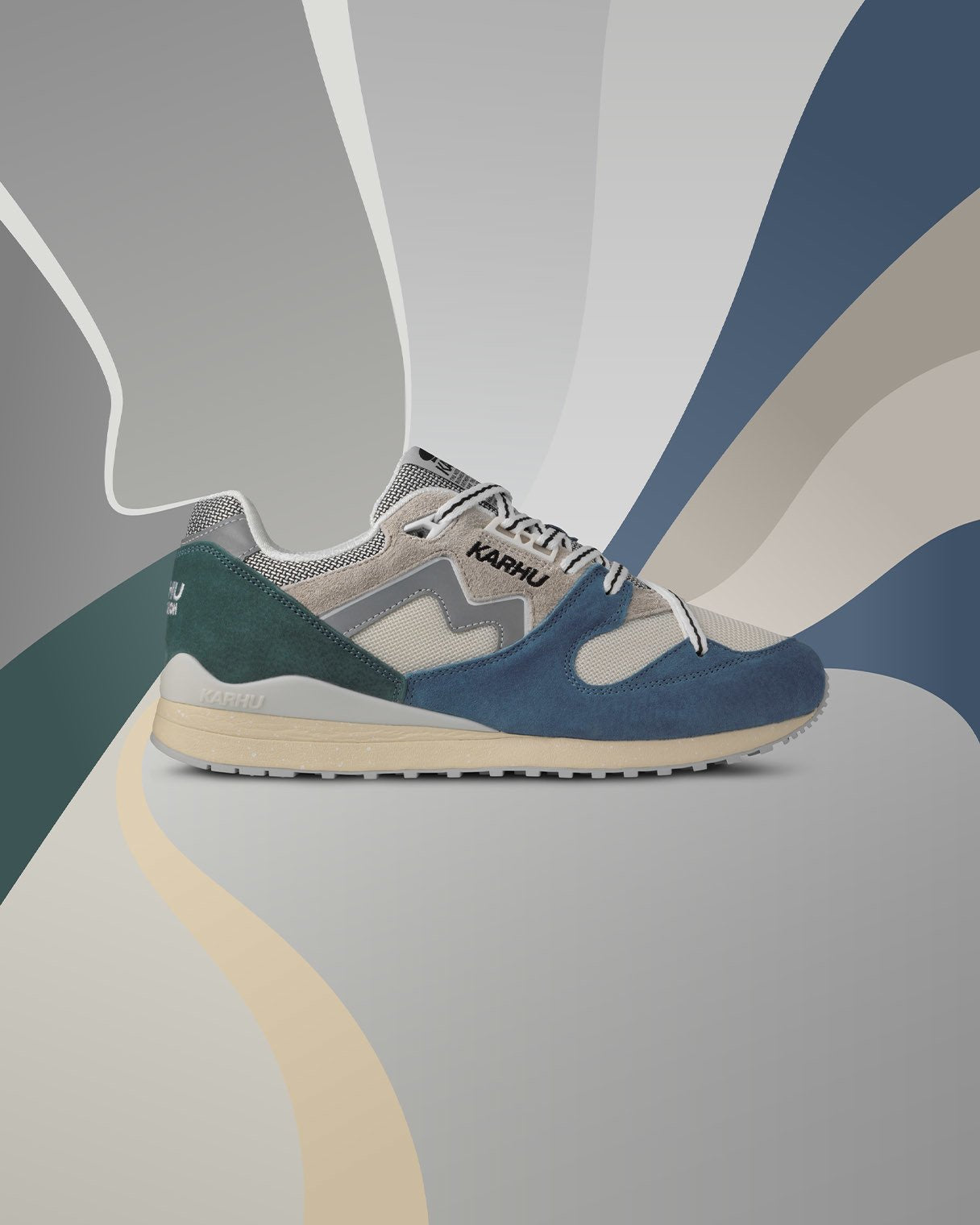 Karhu synchron classic coronet blue / silver lining – Karhu US