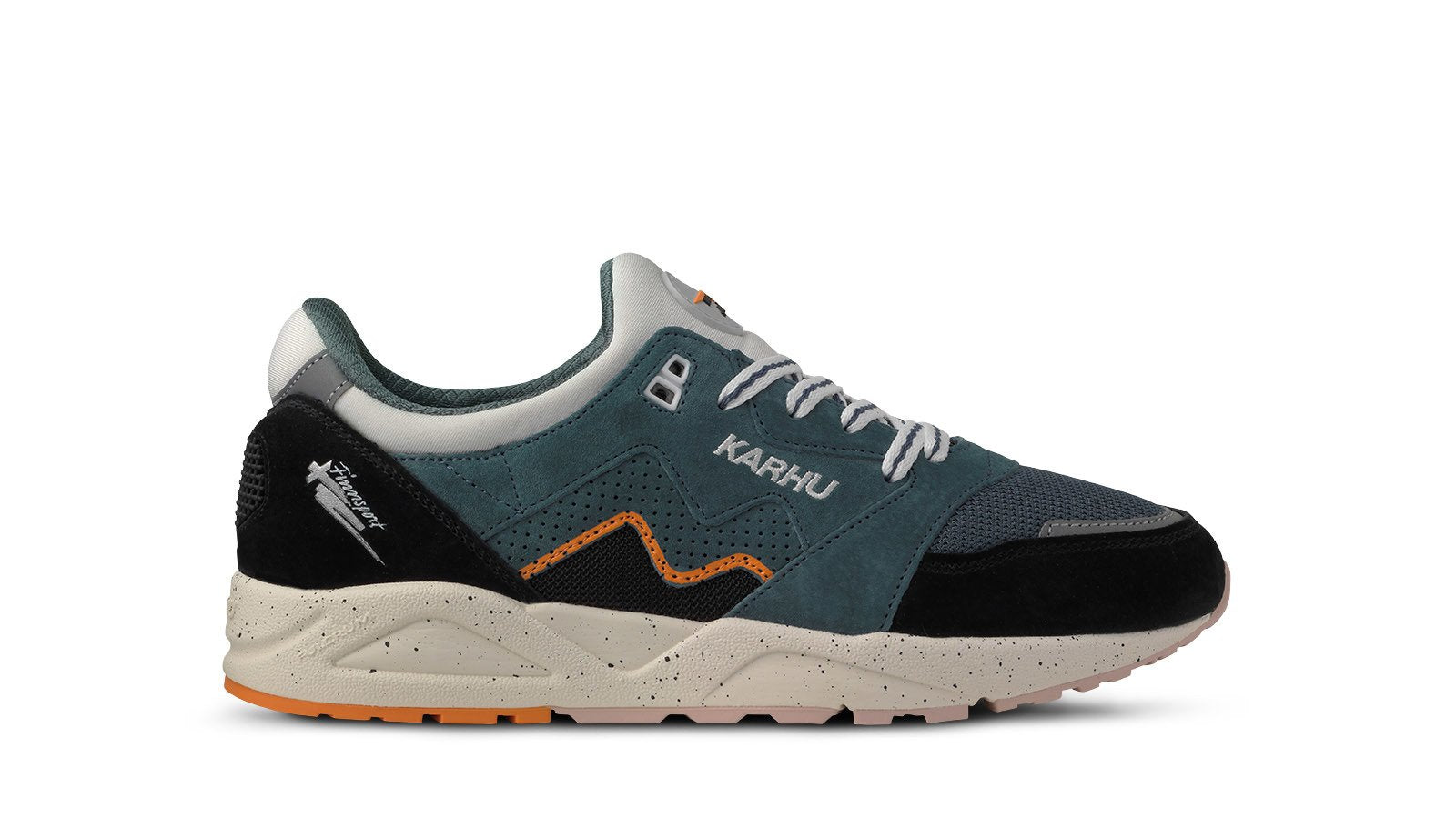Karhu Aria 95 jet black/stormy weather – Karhu US