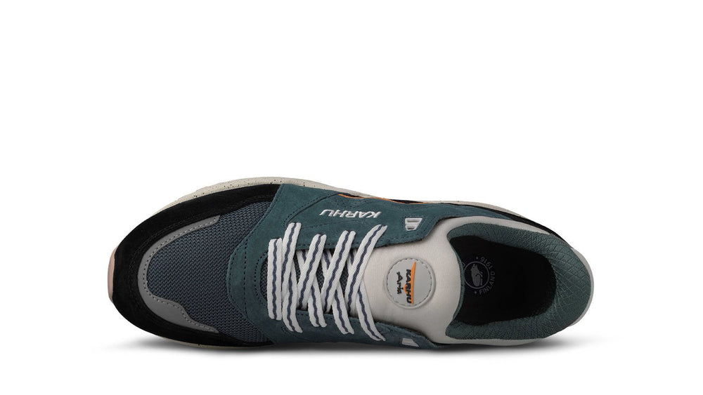 Karhu Aria 95 jet black/stormy weather – Karhu US