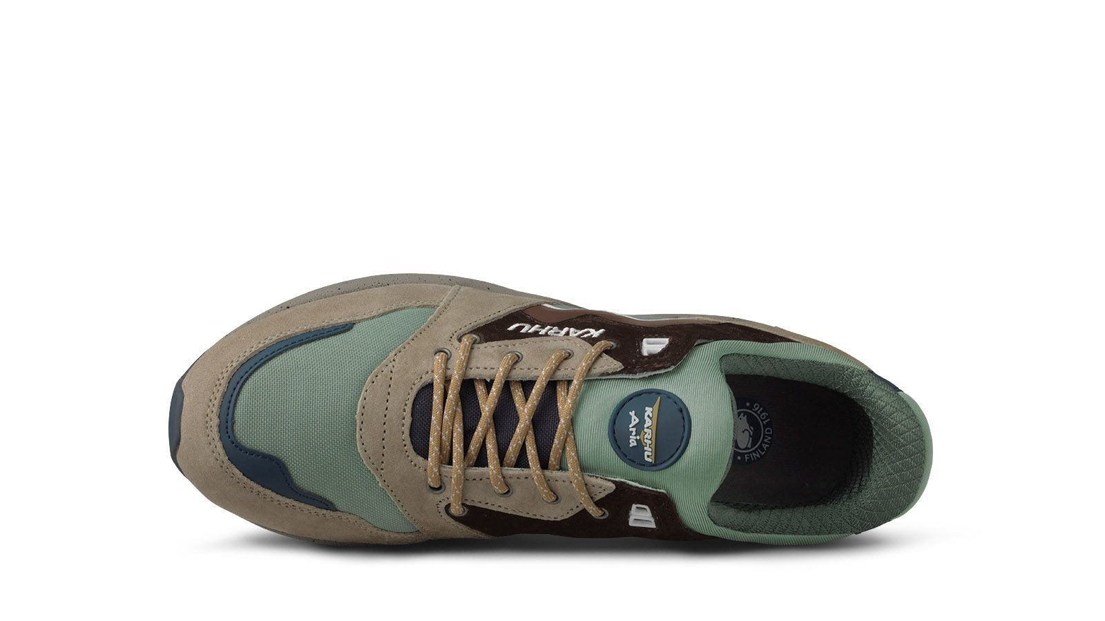 Karhu Aria 95 slate green/ cappuccino – Karhu US