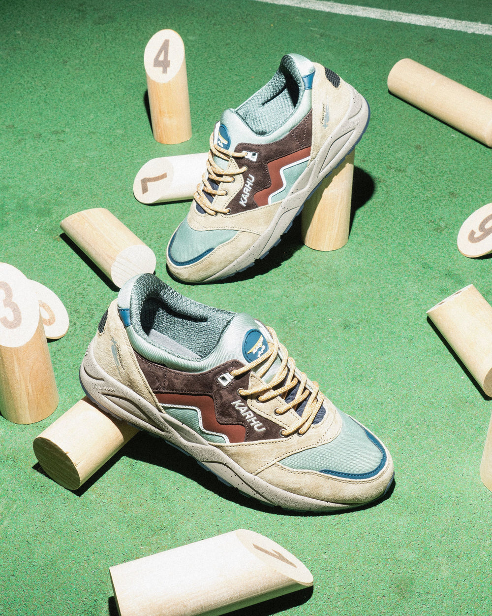Karhu Aria 95 slate green/ cappuccino – Karhu US