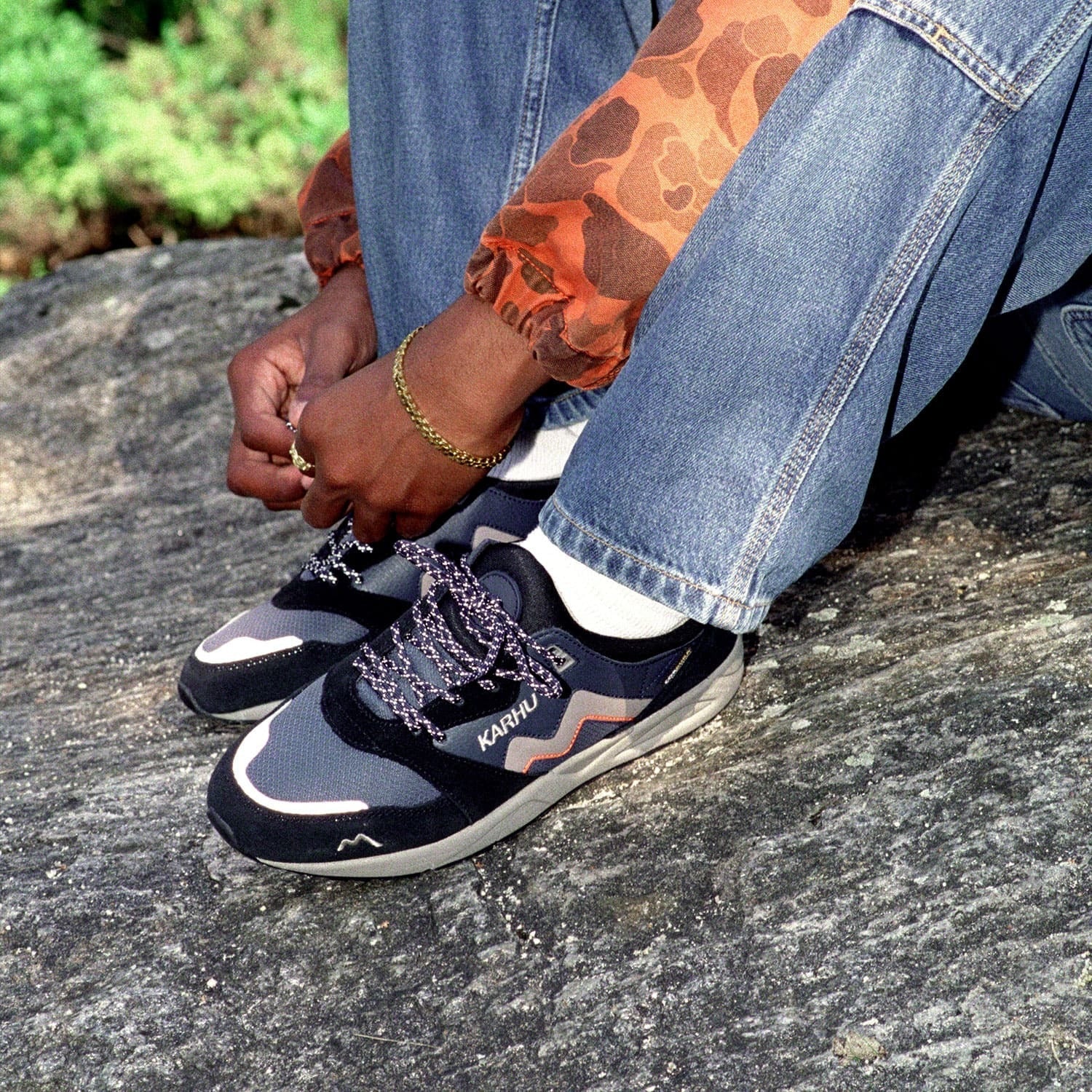 KARHU Aria 95 Caviar / Vintage Khaki F803118 sneakers – Karhu US