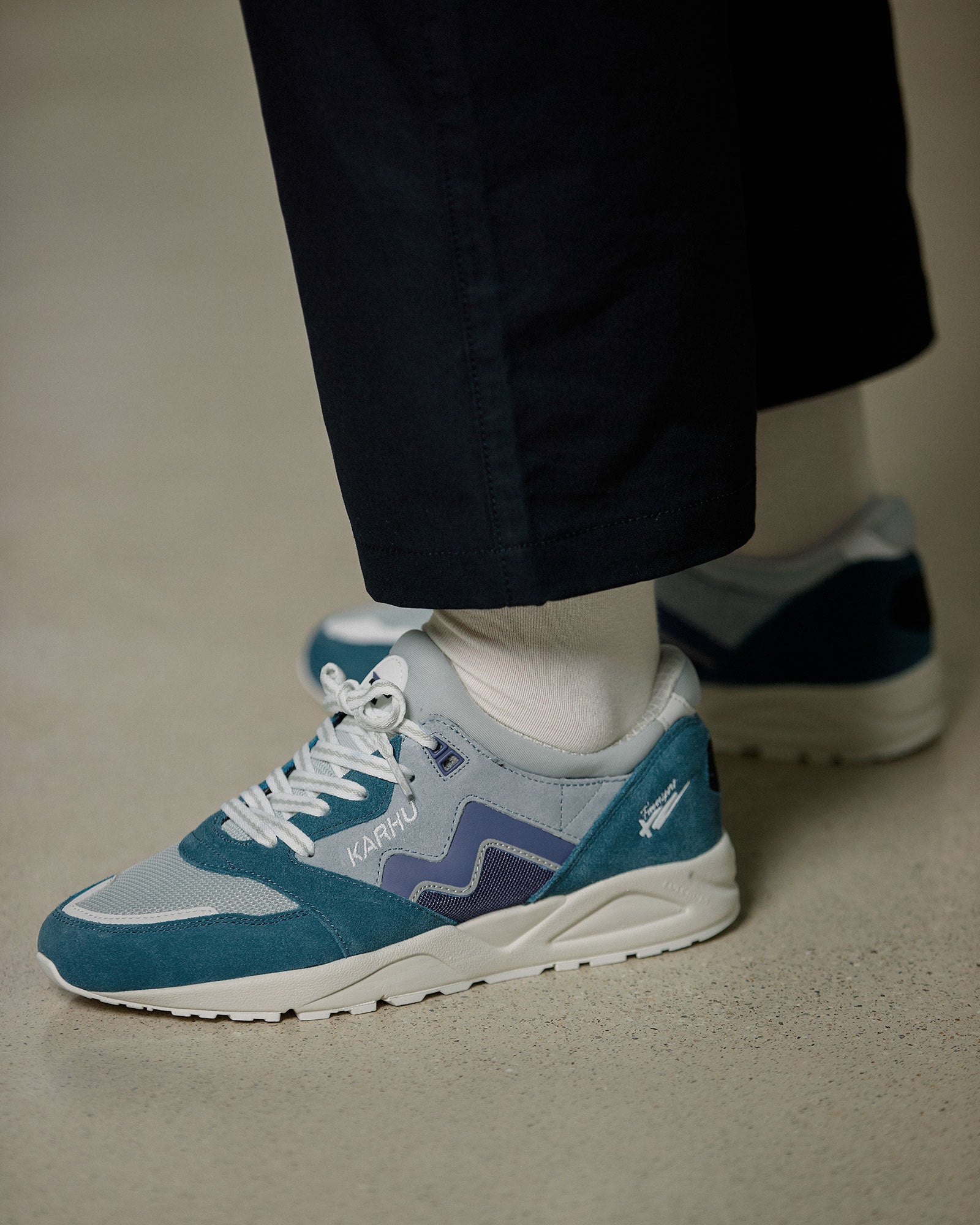 Karhu Aria 95 – Blue Mirage / Skipper Blue