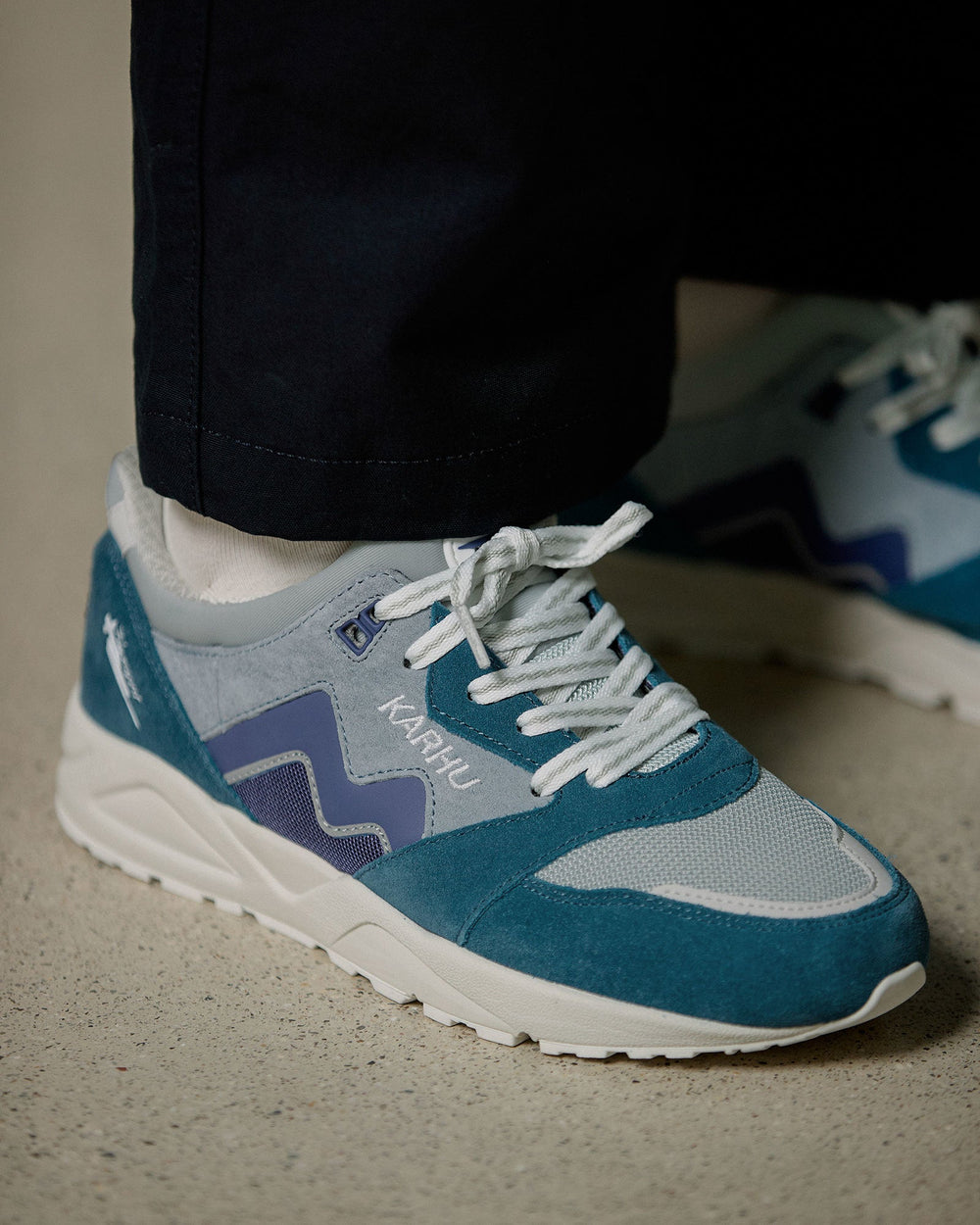 Karhu Aria 95 – Blue Mirage / Skipper Blue